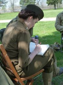 wwii women's roles army nurse